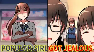 [Manga Dub] Popular girl got jealous when she saw me with my pregnant sister so she…
