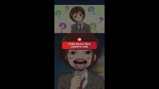 CEWE YANG NGGA PEKA LEBIH PARAH DARI COWO - ALUR CERITA ANIME DANSHI KOUKOUSEI NO NICHIJOU #Shorts