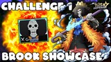 Level 50 Skeleton (BROOK) in Challenge 1 | 2 units Showcase | All Star Tower Defense
