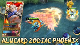 ALUCARD ZODIAC PHOENIX SKIN SCRIPT | ABC FILE + NO PASSWORD - MOBILE LEGENDS