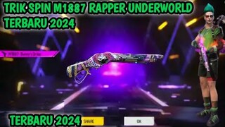 TRIK SPIN SHOTGUN M1887 RAPPER UNDERWORLD TERBARU 2024 || CARA HOKI SPIN M1887 RAPPER UNDERWORLD