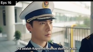 Fireworks of my heart series episode 16 | Sub indo #fyp yang yang wang churan