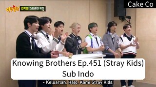 Knowing Brothers Ep.451 (Stray Kids) Sub Indo 720p