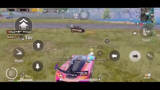 Thấy siêu xe là lao tới ngay 🤣 #Game #PUBGM