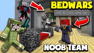 KHANGG BEDWARS CÙNG NOOB TEAM HACK GAMEMODE 1 PVP SOLO VÀ CÁI KẾT *KHANGG TROLL PIXEL BẰNG SÁNG TẠO