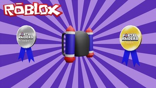 วิธีการรับ [Event] How to get the Jetpack, Pins, Badge and Outfit in Portal Raiders 2021 | Roblox