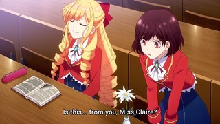 Watashi no Oshi wa Akuyaku Reijou. Episode 1 English Subbed