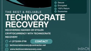 TECHNOCRATE RECOVERY//CRYPTOCURRENCY RECOVERY SOLUTION