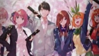 dari mereka kalian pilih mana? # Gotoubun no  hayayome