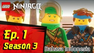 Ninjago Seabound |Episode 1| Bahasa Indonesia