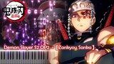 【Zankyou Sanka】- Demon Slayer: Kimetsu no Yaiba Season 2 OP (Piano Tutorial)