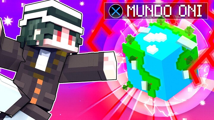 JOGANDO MINECRAFT NO MODO MUZAN! *Kimetsu no yaiba*