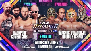 AEW Dynamite - 5 June 2024