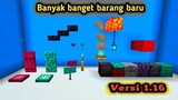 GOKIL BANYAK BANGET BARANG KEREN DI MINECRAFT VERSI 1.16
