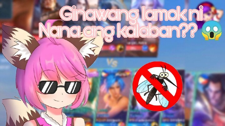 Gianwang lamok ni Nana ang kalaban?? 😱