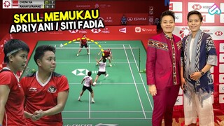 KOLABORASI SI TUKANG GEBUK! Atlet Bulutangkis Ganda Putri Apriyani Rahayu & Siti Fadia Ramadhanti