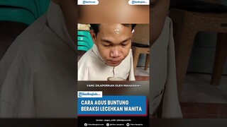 Aksi Agus Buntung Lecehkan Wanita Tanpa Pakai Tangan, Gunakan Mulut dan Gigi untuk Buka Pintu Hotel