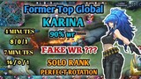 Pro Karina Former Top Global | Killing Machine Game Play