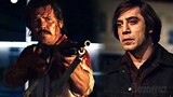 Ruthless duel with the mysterious killer | No Country for Old Men | CLIP