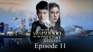 You're My Destiny Ep 11 (Tagalog Dub)