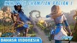 [Fandub Bahasa Indonesia] Champion Entrance (Thresh, Zed, Fizz, Brand, Ezreal, Kayn) - Wild Rift