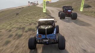 Forza Horizon 5 - Buggy and the Beast (Monster Trucks) Race