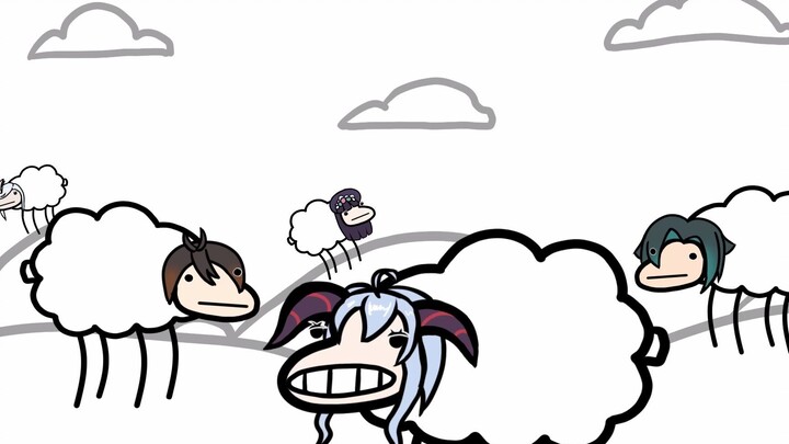 [ Genshin Impact ]Bip Bip Aku adalah Domba