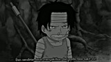Luffy meng sad,kata" mutiara mugiwara no luffy