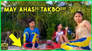 ANG LAKI NG AHAS BIGLANG SUMULPOT SA HARAPAN NILA!😂FUNNY PINOY VIDEOS & FUNNY MEMES COMPILATION 2023