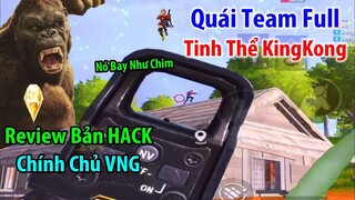 Đụng Độ Quái Team &quot;Hít Full Tinh Thể KingKong&quot;. Bản HACK Chính Chủ VNG Là Đây | PUBG Mobile