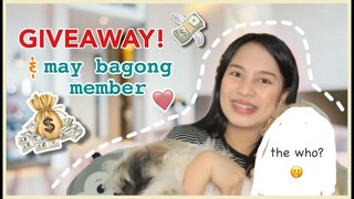 NEW MEMBER AGAIN! ❤ + GIVEAWAY (CLOSED). MUNTING PASASALAMAT NAMIN SA INYO 😍