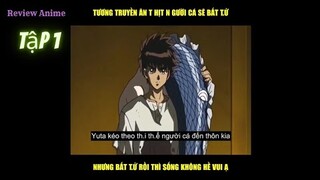 Review Phim Anime :Ăn thịt người cá sẽ được bất tử // phim hoạt hình : Memaid forest