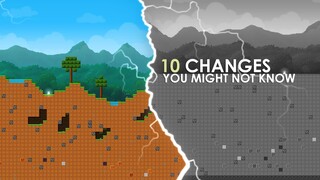 10 CHANGES YOU MIGHT NOT KNOW IN PIXEL WORLDS