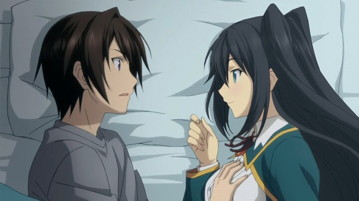 Top 10 Romance Anime Where Girls Hates Then Loves the Same Guy [HD]