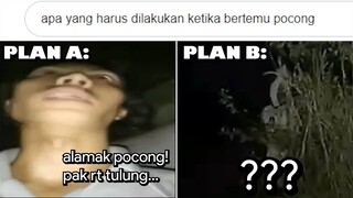 2 Cara Yang Bisa Dilakukan Ketika Bertemu Pocong...