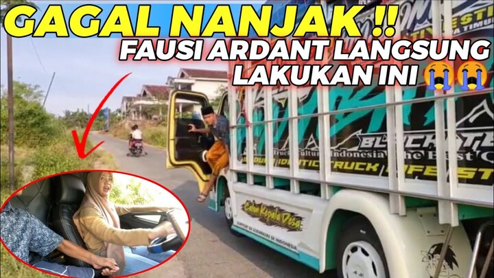 MENEGANGKAN❗JOYCE MUNDUR DI TANJAKAN KETIKA BAWA TRUCK WAHYU ABADI 02