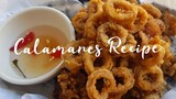 Calamares Recipe | Fried Calamari