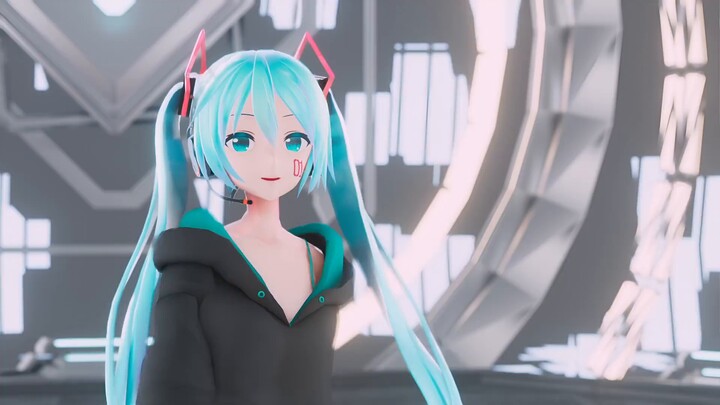 【4K60FPS】นี่อาจเป็น MIKU-ACTION ที่หล่อที่สุดเท่าที่คุณเคยเห็นมา