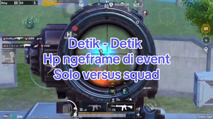 SOLO VERSUS SQUAD PUBG MOBILE