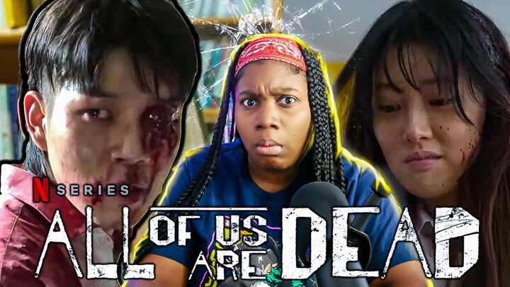 What are they?? *ALL OF US ARE DEAD* (episode 5 reaction)