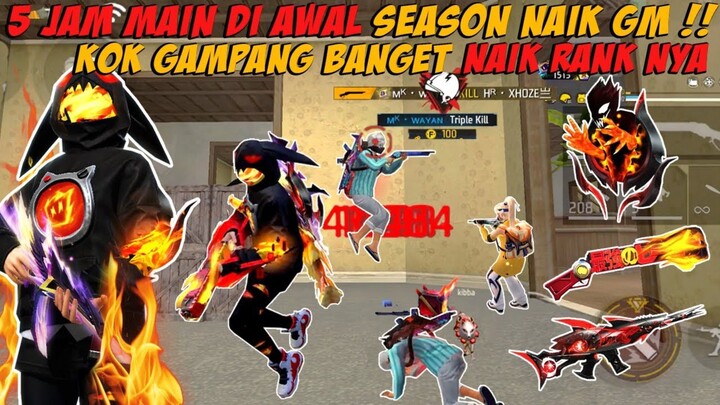 5 JAM MAIN KOK GAMPANG BANGET NAIK GM SEASON 42 INI