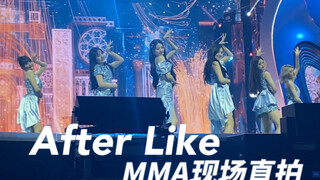 在MMA第一排看芙是怎样一种体验？｜IVE- AFTER LIKE 2022MMA舞台4K直拍饭拍