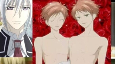 Pasangan kembar di anime mana yang kamu tahu (semua tipe ada)?