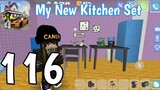 School Party Craft  - My New Kitchen Set - Gameplay Walkthrough Part 116 (iOs, Android)