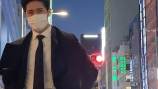 Strolling through Ginza