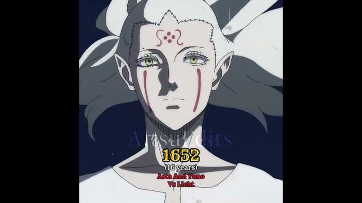 Asta Through The Years #anime #asta #blackbulls #blackclover