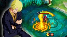 SURVEY EFFECT SKIN MLBB X ONE PIECE - CHOU X SANJI