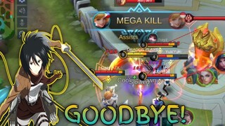 FANNY MONTAGE | THIS IS WHY FANNY IS MY FAVORITE HERO | MLBB