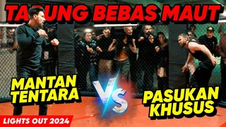 SAAT MANTAN TENTARA BRUTAL MENGIKUTI TARUNG BEBAS JALANAN DEMI MENDAPAT UANG !! • ALUR CERITA FILM