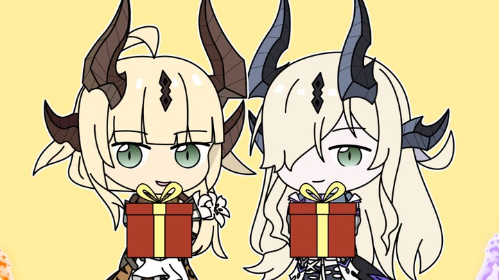 Sisters' Christmas Gifts [Arknights Animation]